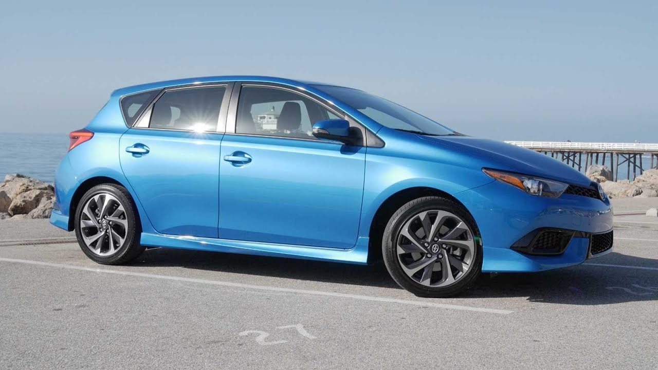2016 Scion iM Review - YouTube