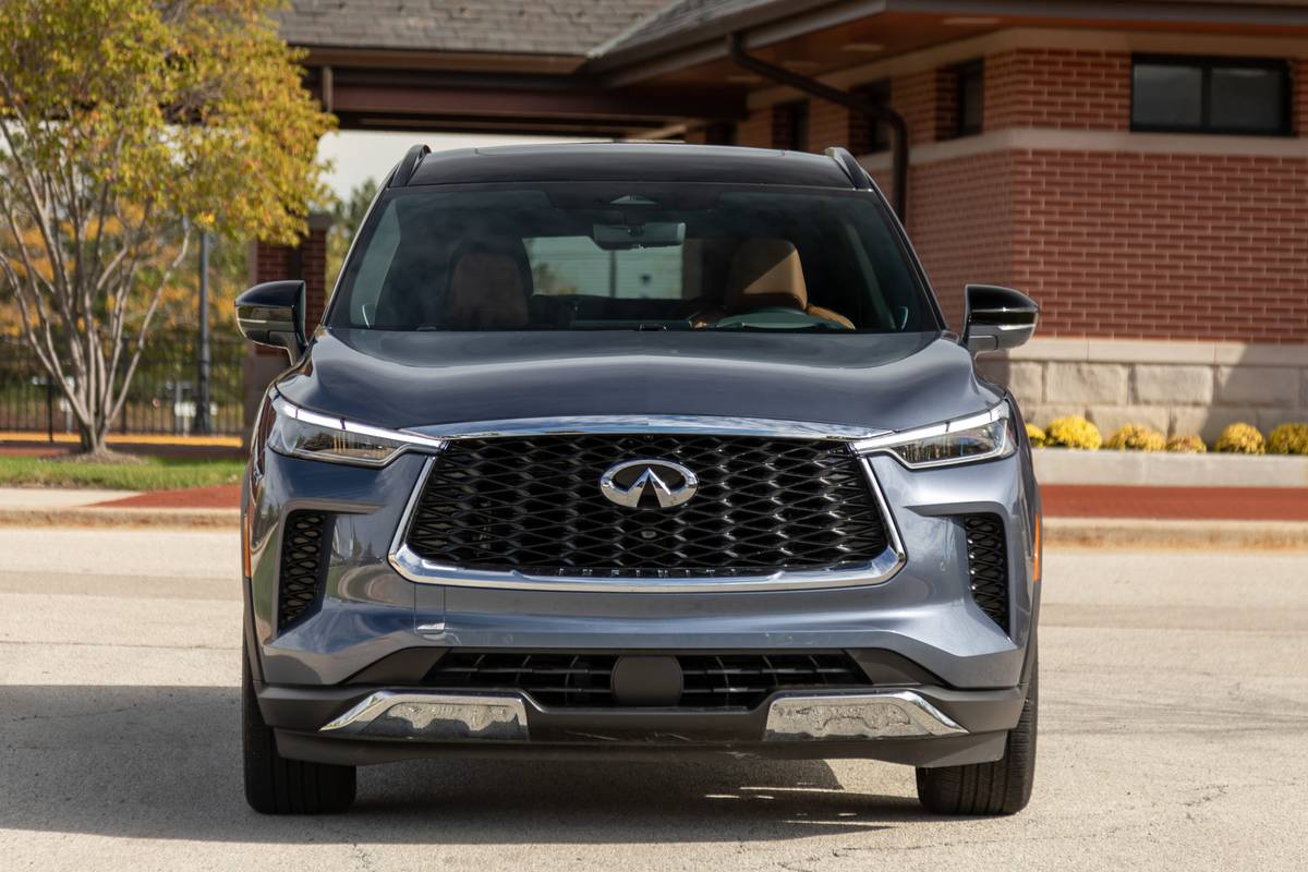 Is the 2022 Infiniti QX60 a Good SUV? 5 Pros and 4 Cons | Cars.com