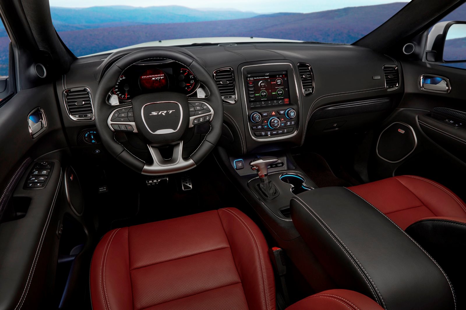 2020 Dodge Durango SRT Interior Dimensions: Seating, Cargo Space & Trunk  Size - Photos | CarBuzz