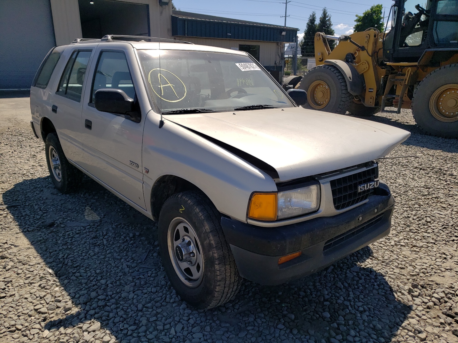 ISUZU RODEO S 1997, 4S2CM58V1V4311763 — Auto Auction Spot