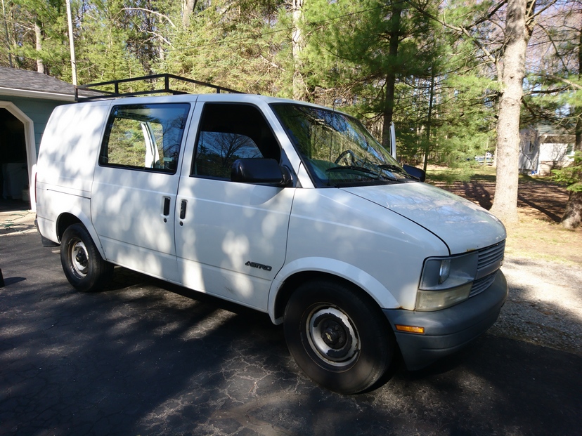 Chevy Astro Camper Van Build: Project Overview Seeking Lost: Thru-Hiking &  Backpacking Adventures