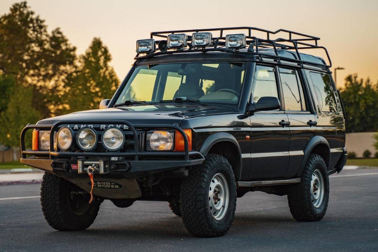 1999 Land Rover Discovery Series II auction - Cars & Bids