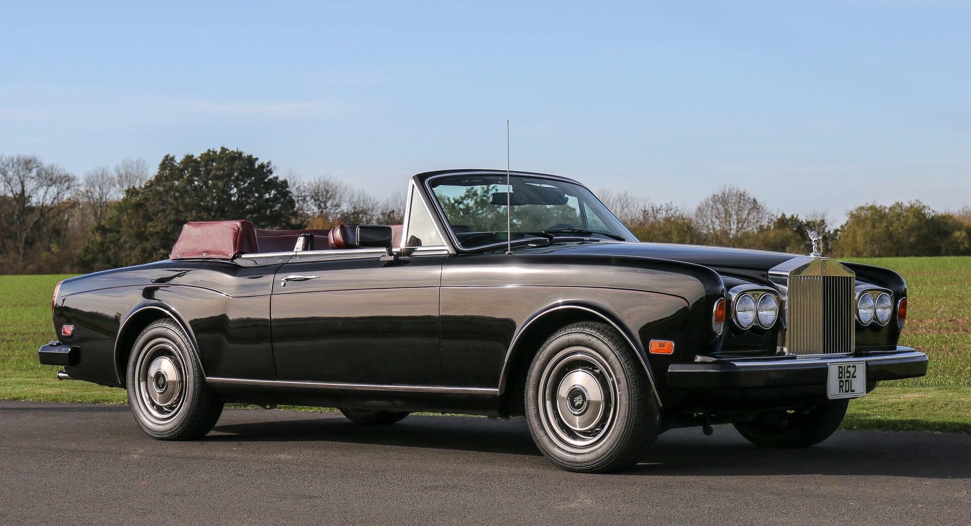 Frank Sinatra's 1984 Rolls-Royce Corniche Convertible Getting Auctioned Off  | Carscoops