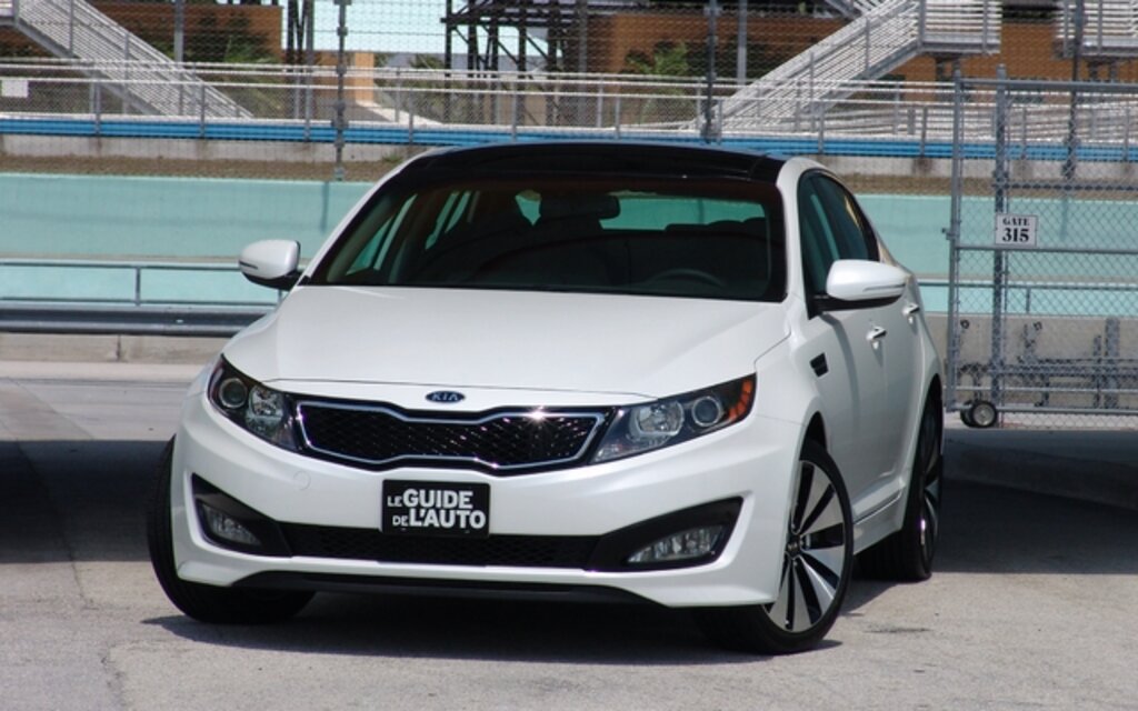 2012 Kia Optima: The Magentis' replacement at a glance - The Car Guide