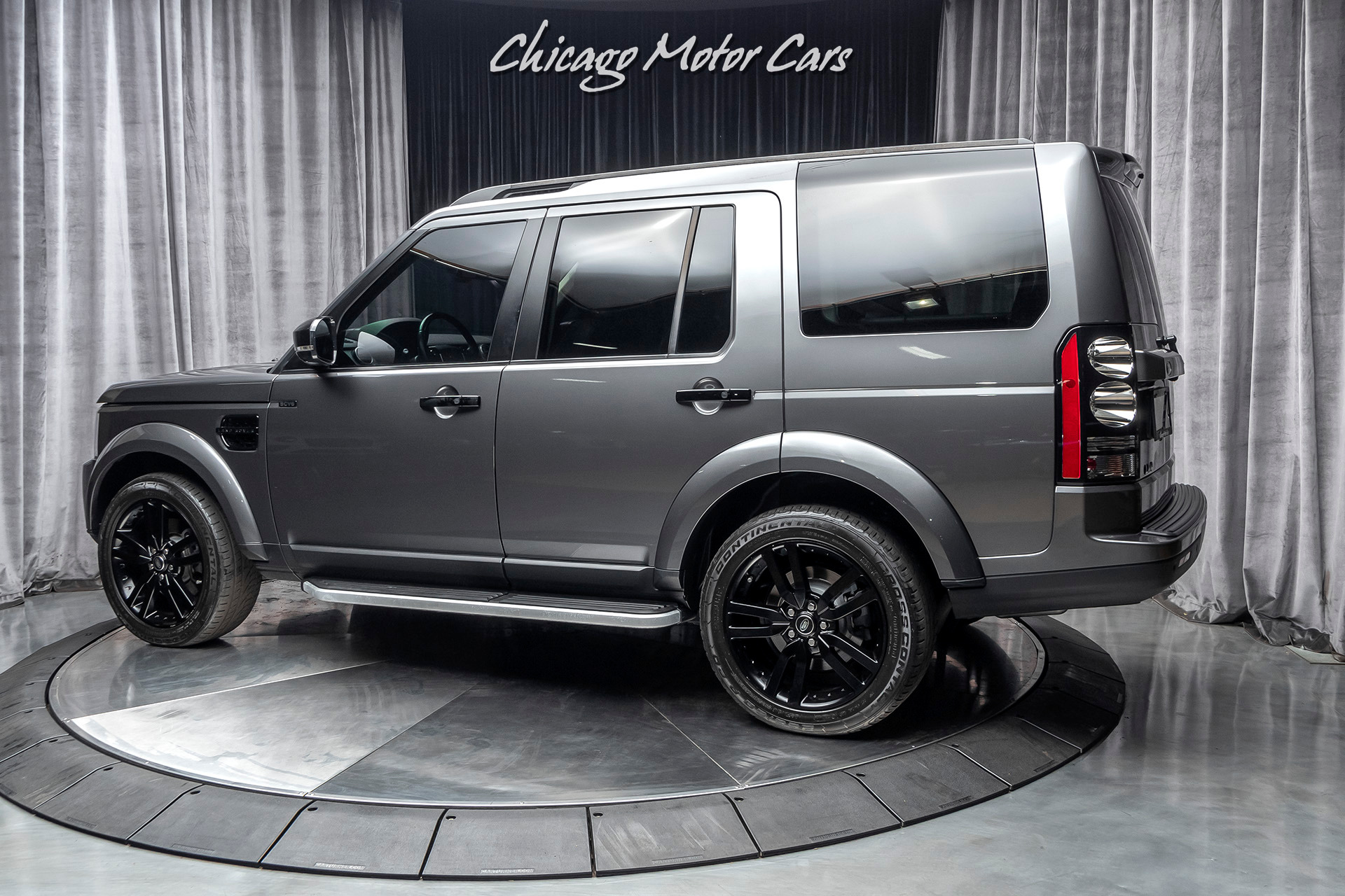 Used 2016 Land Rover LR4 HSE Black Design Package! Meridian Surround Sound!  For Sale (Special Pricing) | Chicago Motor Cars Stock #17640