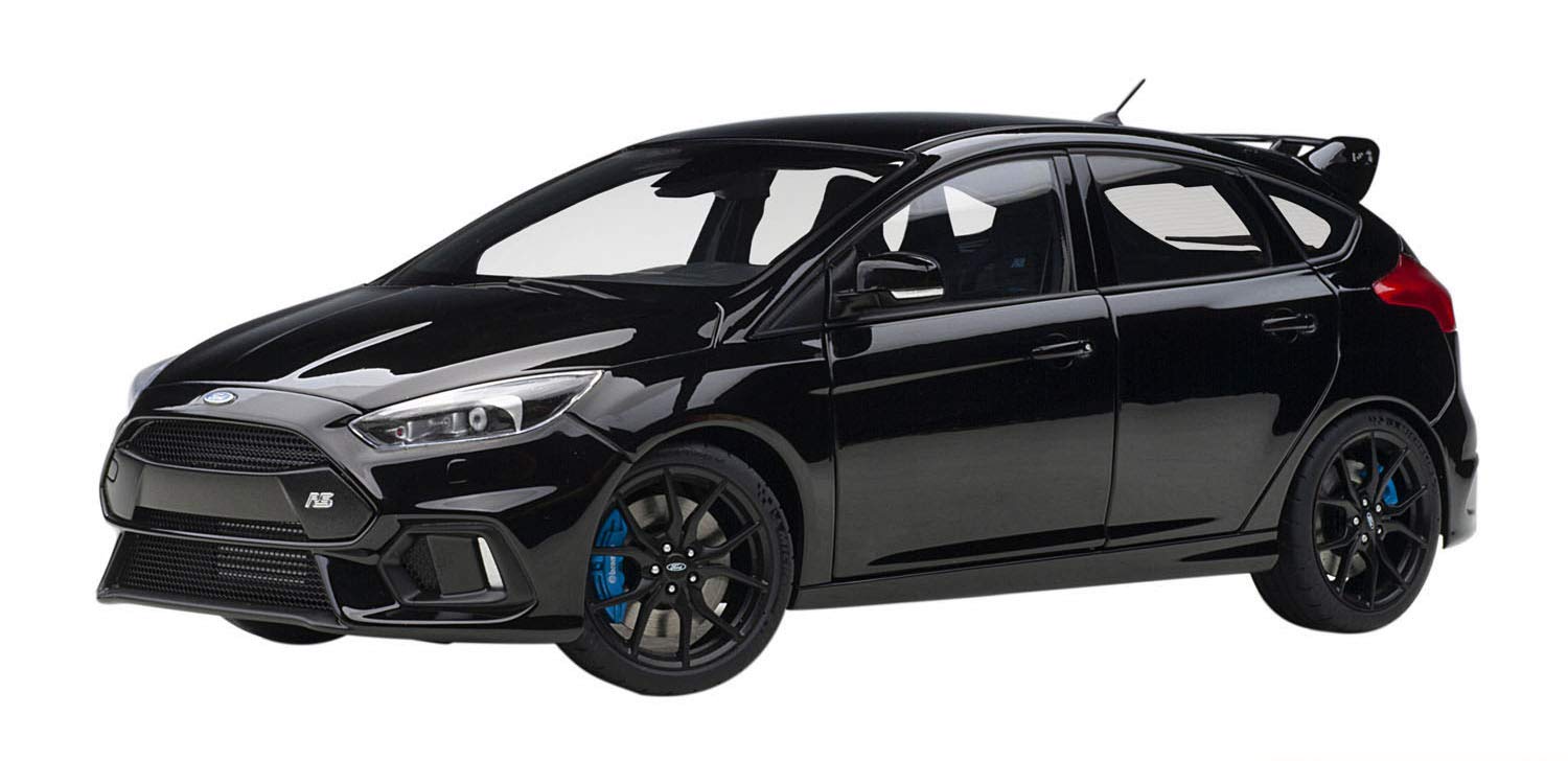 Amazon.com: 2016 Ford Focus RS Shadow Black 1/18 Model Car by Autoart 72952  : Arts, Crafts & Sewing