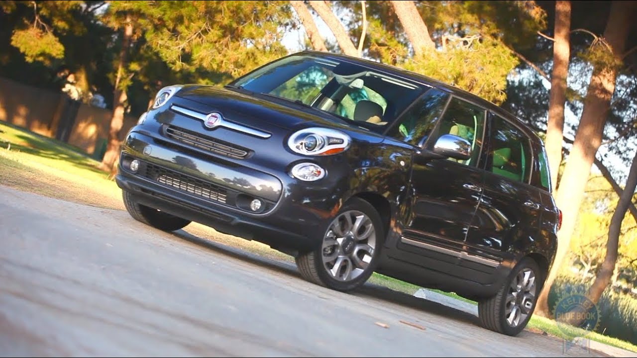 2015 Fiat 500L - Review and Road Test - YouTube