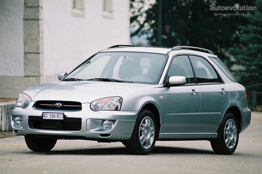 SUBARU Impreza Wagon Specs & Photos - 2003, 2004, 2005 - autoevolution