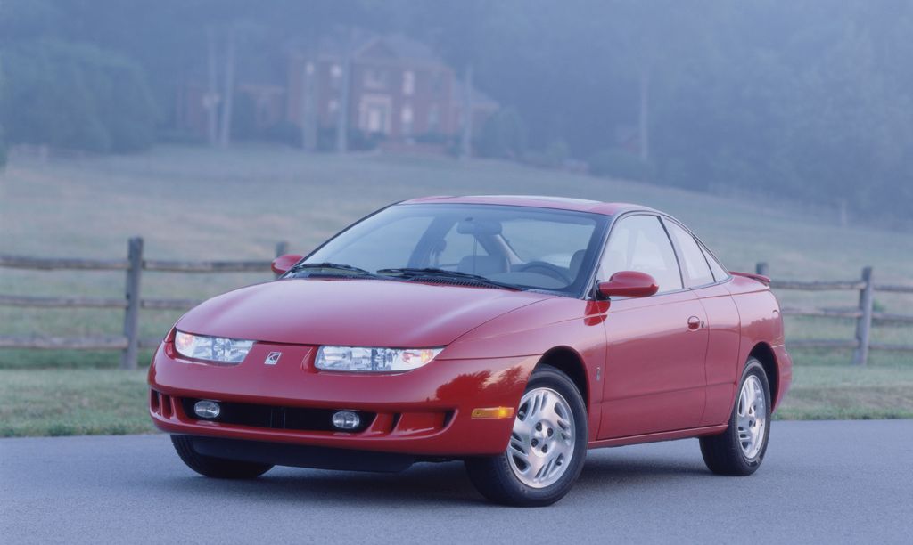 A 1997 Saturn SC2 Coupe is About as 1990s as a Car Can Get