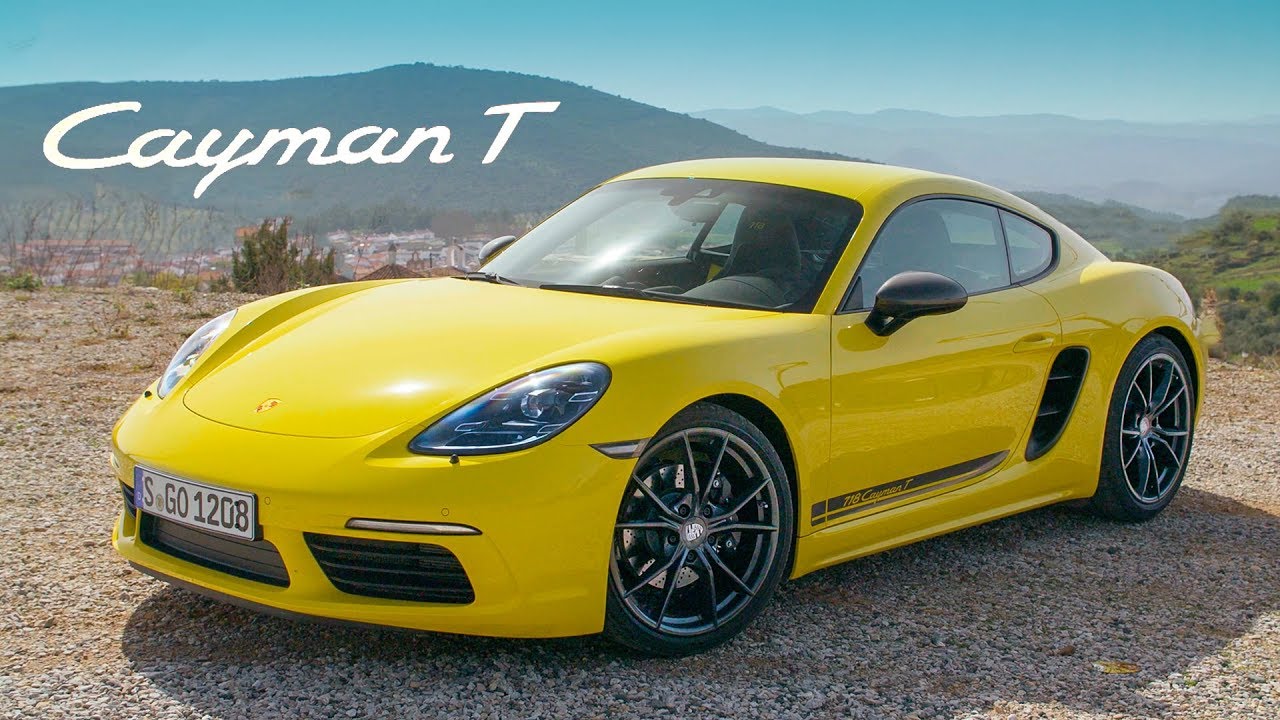 VIDEO: Porsche 718 Cayman T Road Review