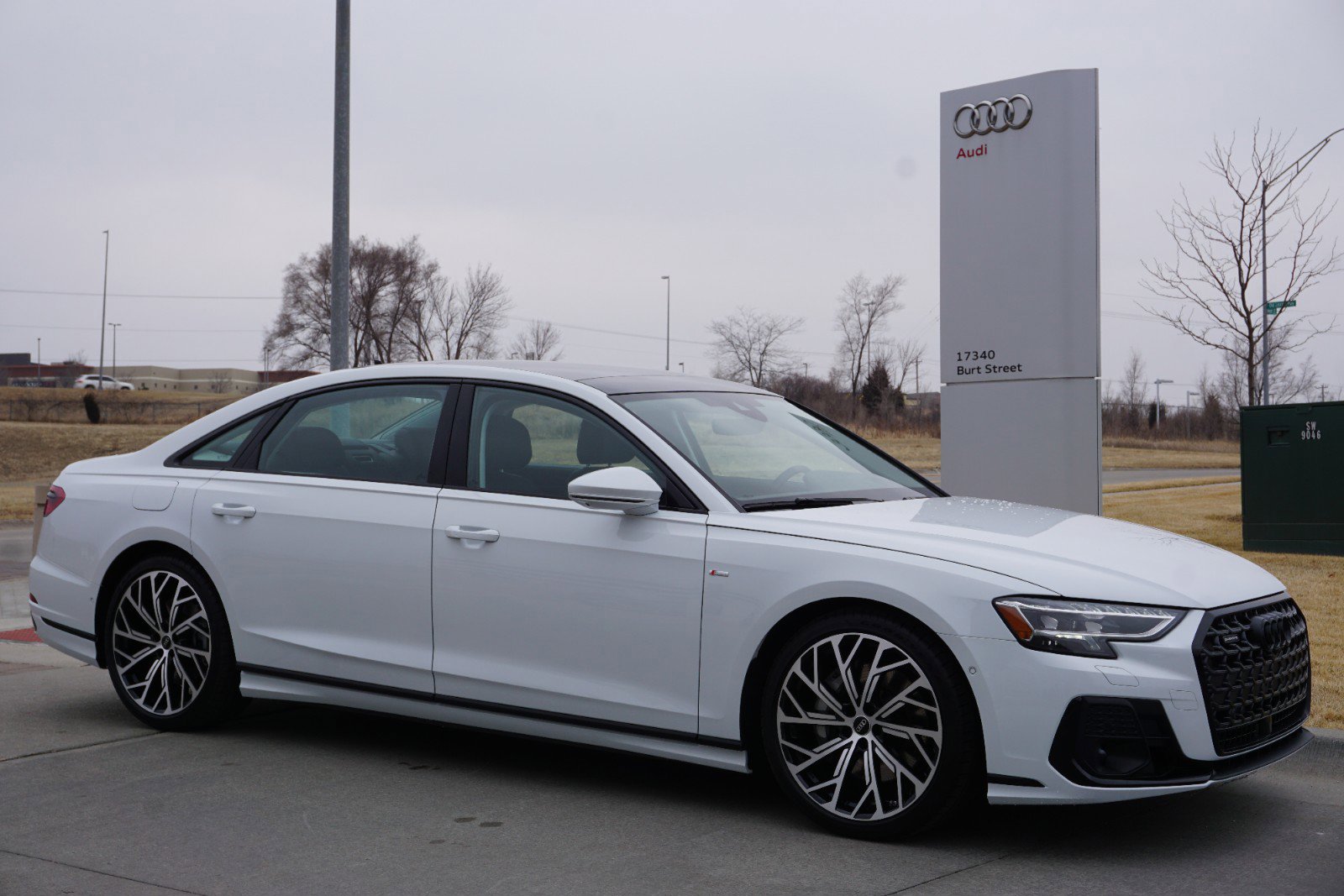 New 2023 Audi A8 L 55 4dr Car in Omaha #A006232 | Baxter Auto Group