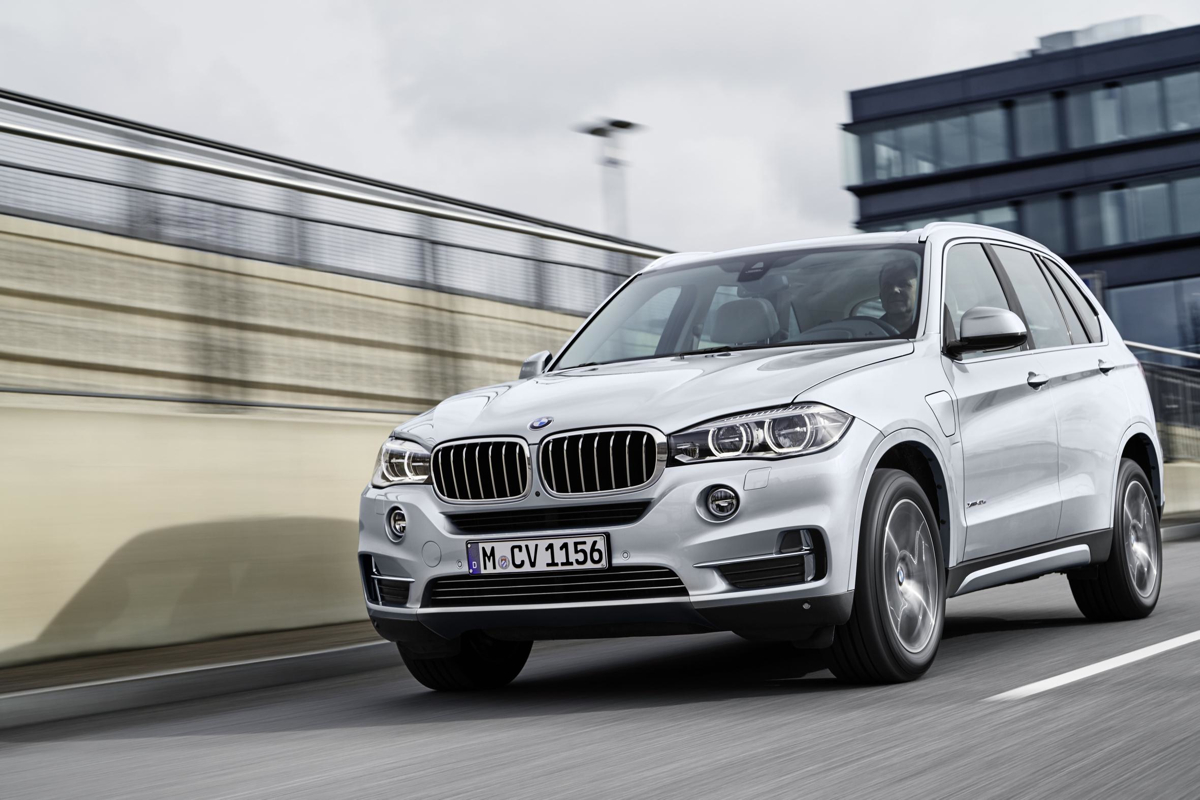 2016 BMW X5 xDrive 40e Plug-In Hybrid SUV To Debut In Shanghai Next Month