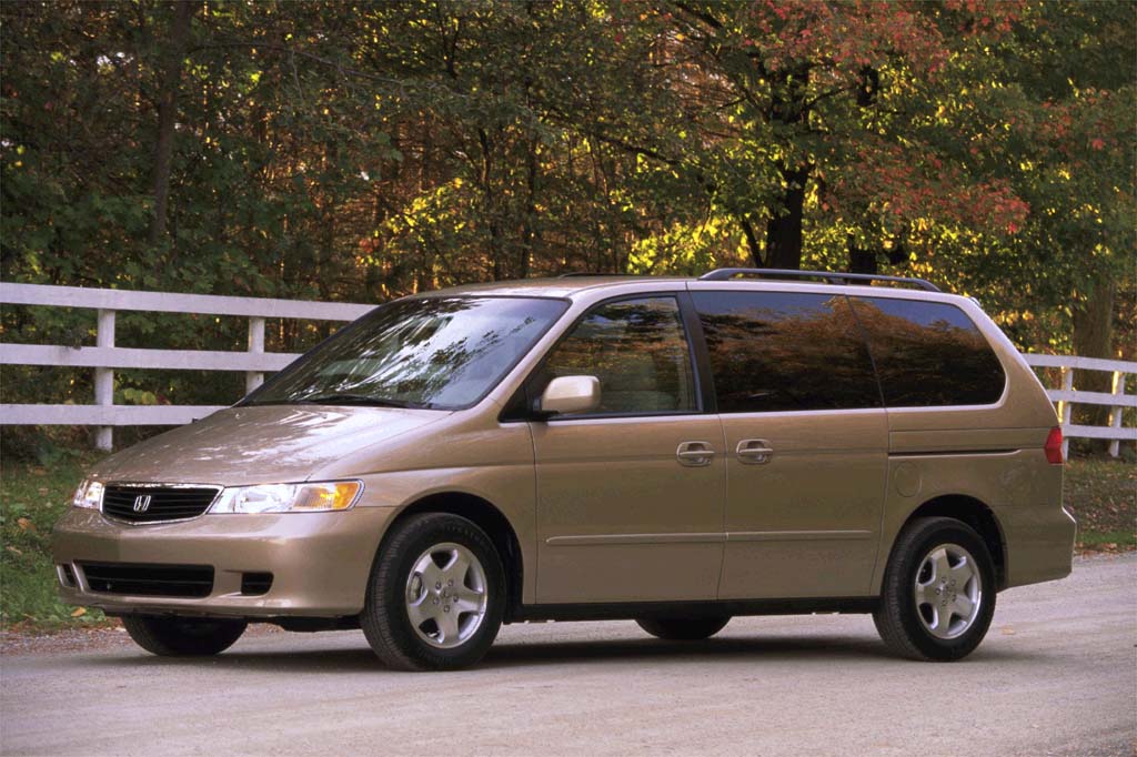 1999-04 Honda Odyssey | Consumer Guide Auto