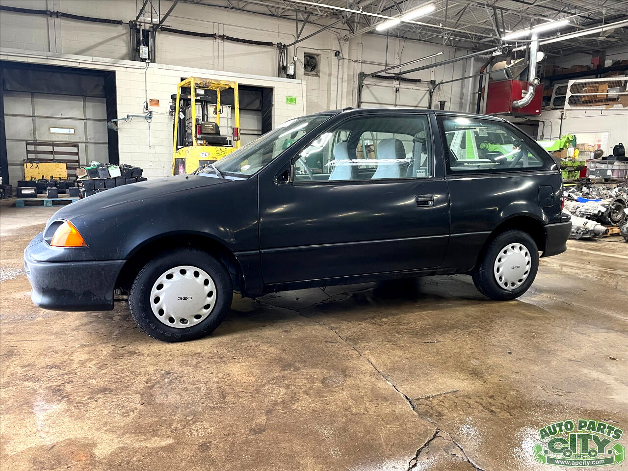 Used 1993 Geo Metro 2-Door hatchback for Sale in Park City IL 60085 Classic  Car City