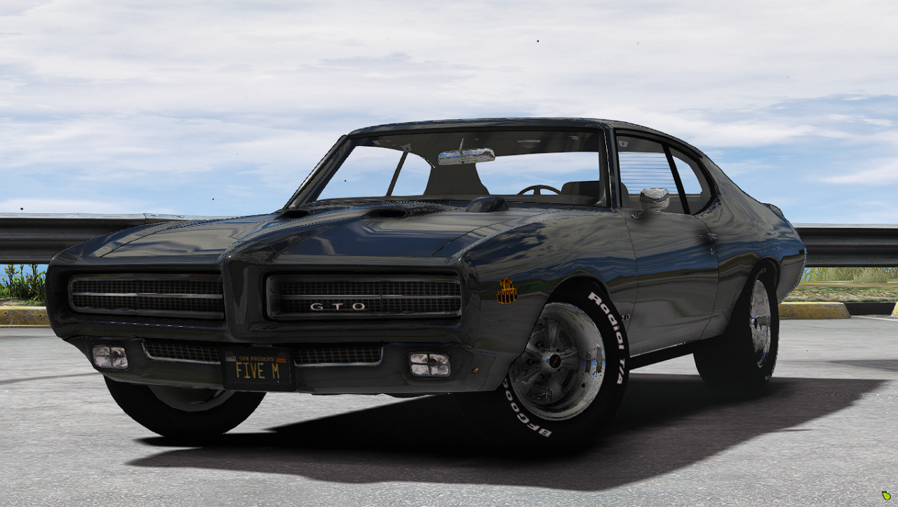 Pontiac GTO "The Judge" Hardtop Coupe 1969 [Add-On / FiveM | Unlocked] -  GTA5-Mods.com