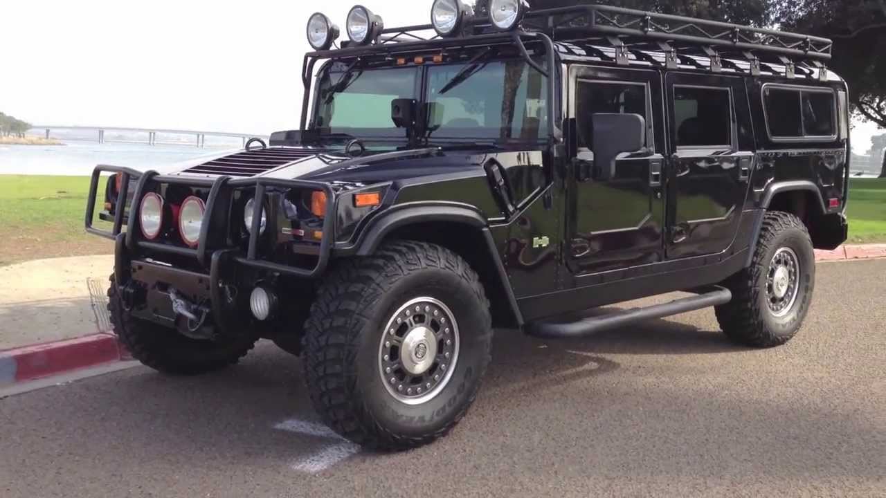 The 10 Best GMC Hummer Models of All-Time