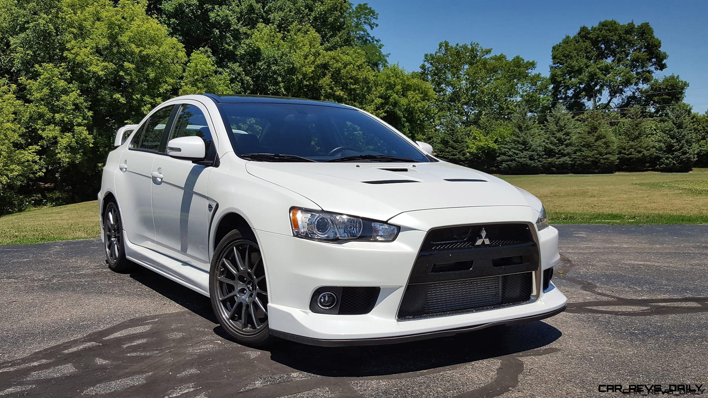 2015 Mitsubishi Lancer Evolution Final Edition (6MT) - Road Test Review -  By Carl Malek » LATEST NEWS » Car-Revs-Daily.com