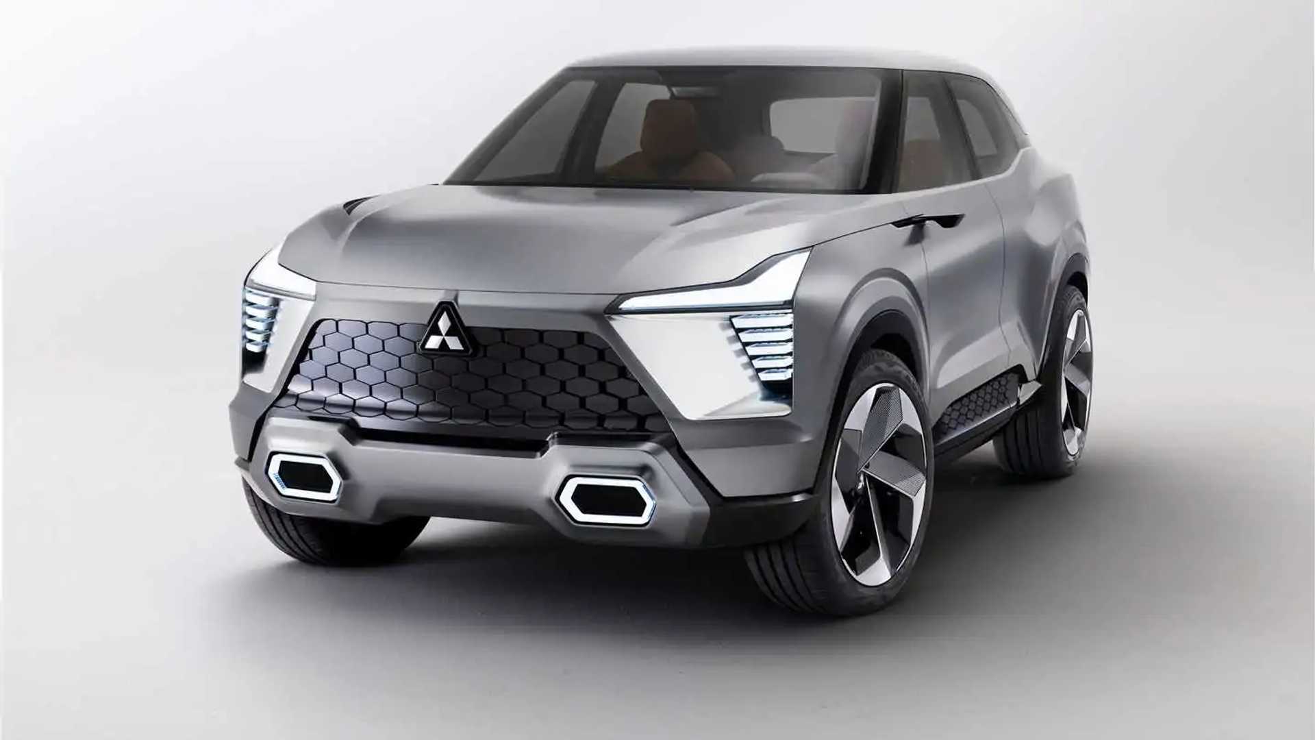 Mitsubishi XFC Concept Debuts As Small Crossover Coming In 2023