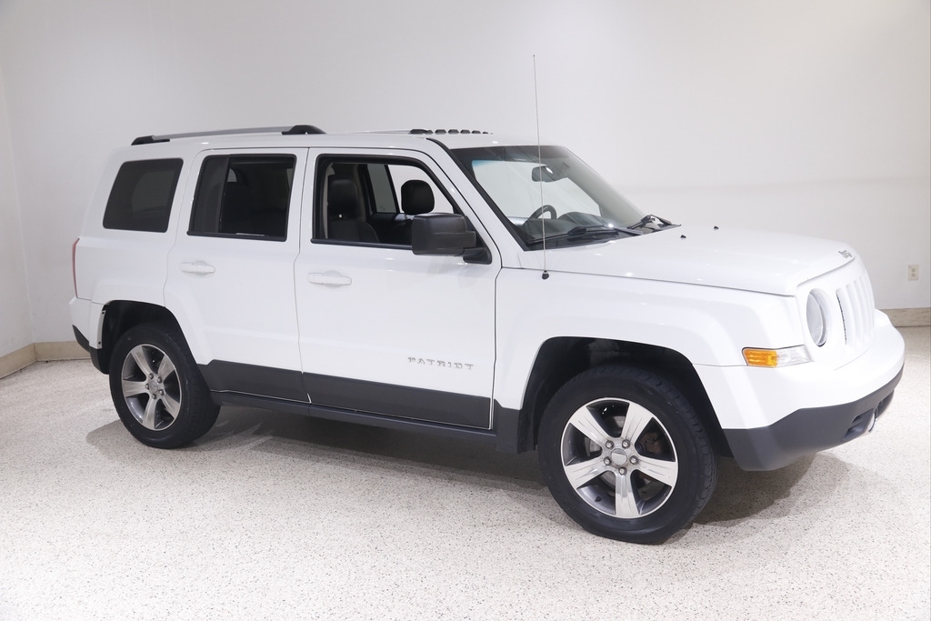 Pre-Owned 2016 Jeep Patriot HIGH ALTITUDE EDITION SUV #CM6819 | Classic  Auto Group