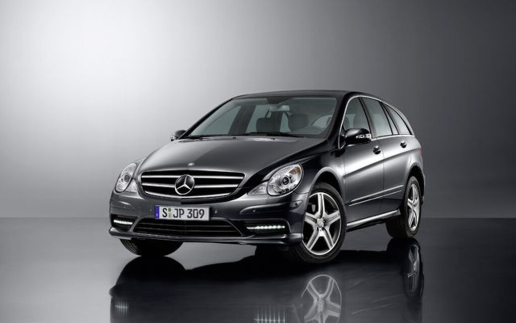 2010 Mercedes-Benz R-Class Rating - The Car Guide