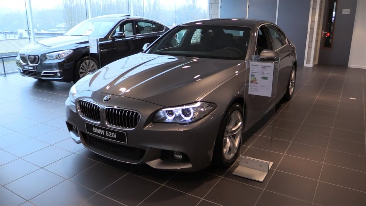 BMW 5 Series M 2015 In Depth Review Interior Exterior - YouTube