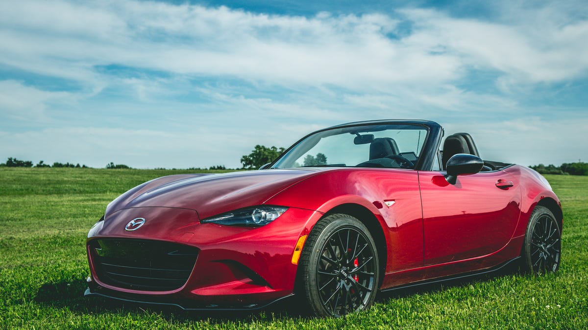 Long-term 2016 Mazda MX-5 update: Doing it all in our red roadster - CNET