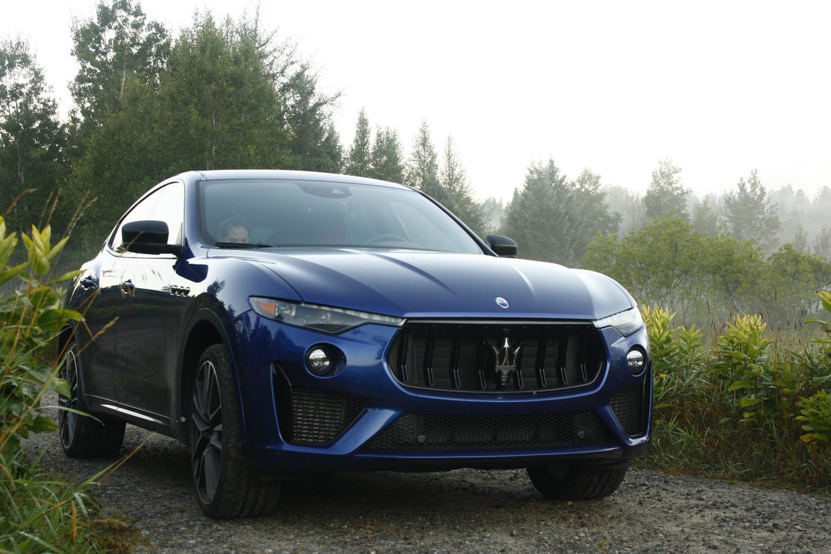 Maserati Levante GTS Review: The Only Four-Door Maserati Worth Considering