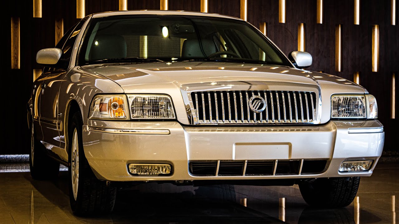 2011 Mercury Grand Marquis LS Ultimate Edition (GCC-Spec) in Kuwait -  YouTube