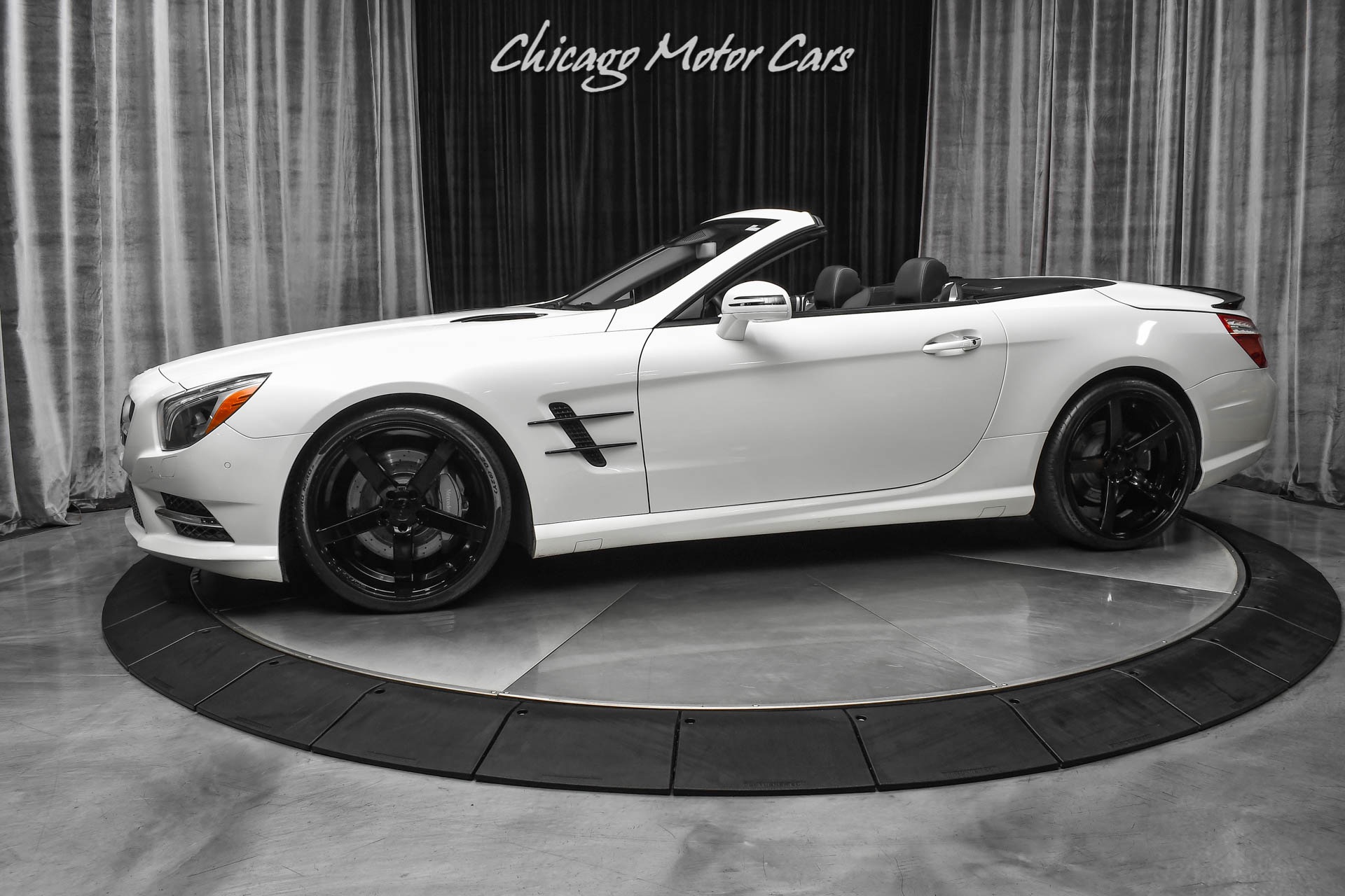 Used 2013 Mercedes-Benz SL-Class SL 550 Premium Package 1! Driver  Assistance Package! Sport Wheel Package! For Sale (Special Pricing) |  Chicago Motor Cars Stock #WN001821