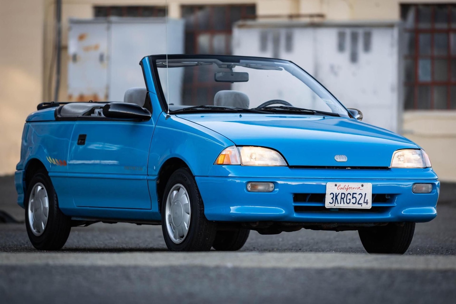 The Geo Metro Convertible Is A Laughably Mediocre Car From The '80s |  Carscoops