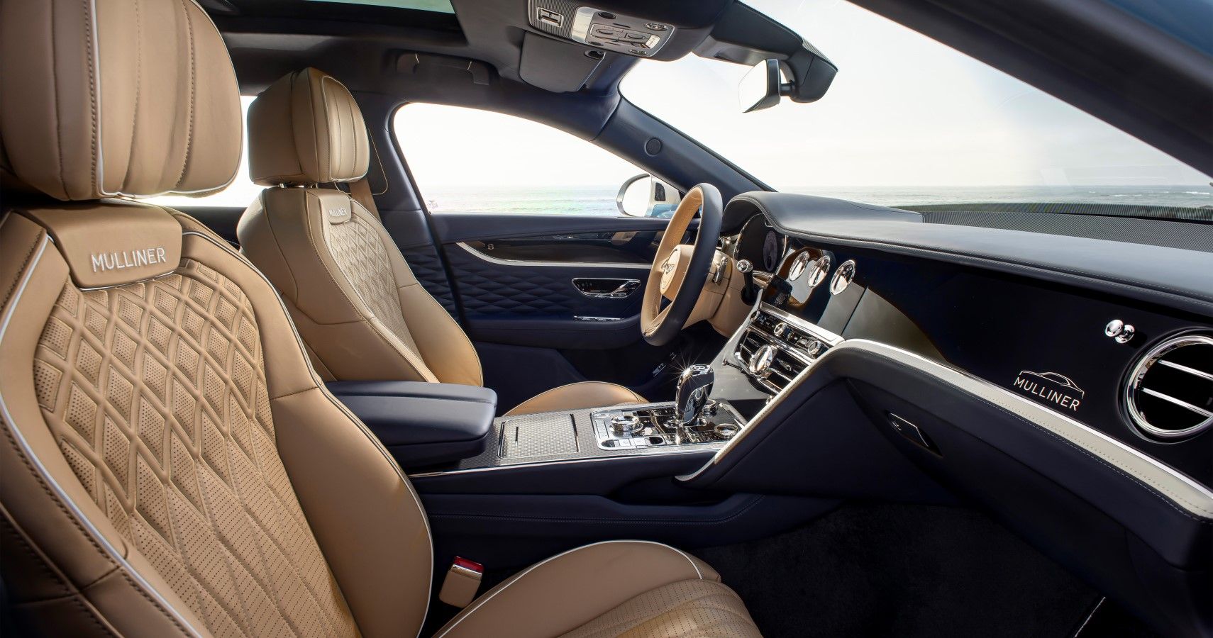 A Peek Inside The Bentley Flying Spur's Luxurious Interior