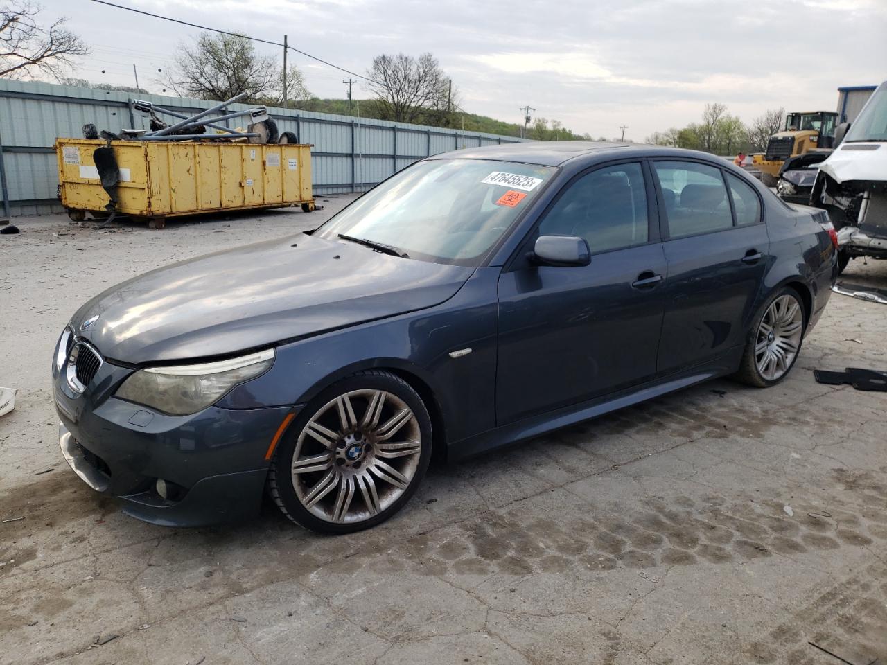 2009 BMW 550 I for sale at Copart Lebanon, TN Lot #47645*** |  SalvageReseller.com