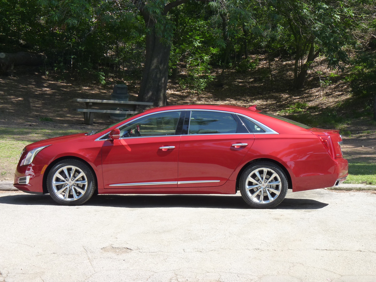2013 Cadillac XTS first drive review