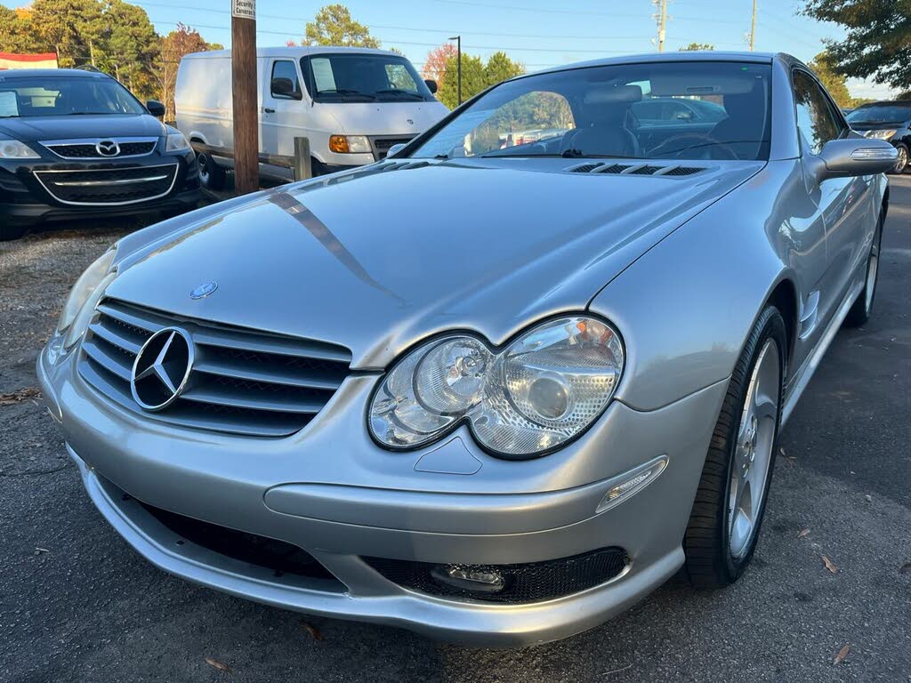 Used 2004 Mercedes-Benz SL-Class SL 500 for Sale (with Photos) - CarGurus