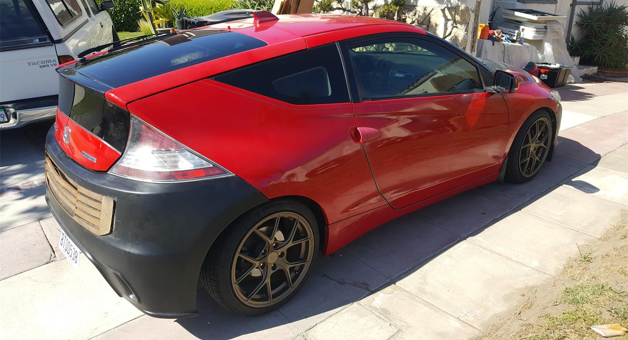 Pick of the Day: 2011 Honda CR-Z, it was customized on "Mythbusters"