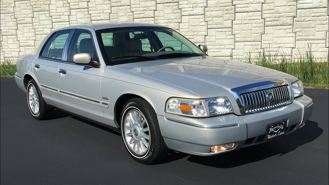 2010 Mercury Grand Marquis LS Ultimate For Sale at Specialty Motor Cars  Lincoln Town Car Crown Vic - YouTube