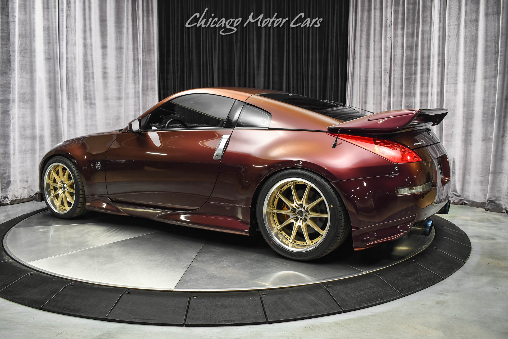 Used 2006 Nissan 350Z Grand Touring! GReddy Twin Turbo! 6-Speed! RARE  Color! For Sale ($24,800) | Chicago Motor Cars Stock #6M312710-HS