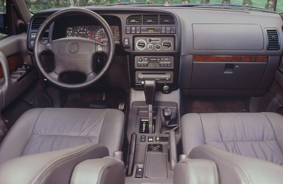 1998 Acura SLX Interior