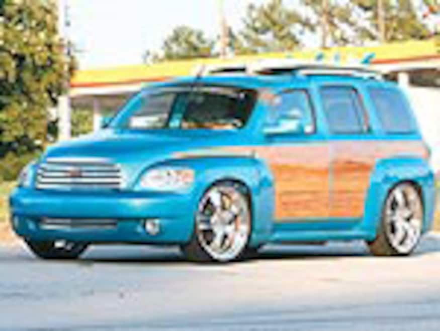 Custom Chevrolet HHR - Godfather's Ride