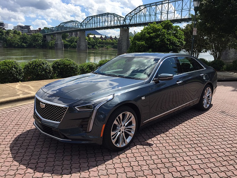 Test Drive: Cadillac CT6 Platinum sedan with twin-turbo V-8 is a track star  in street clothes | Chattanooga Times Free Press