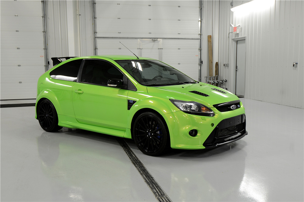 2010 FORD FOCUS RS CUSTOM COUPE