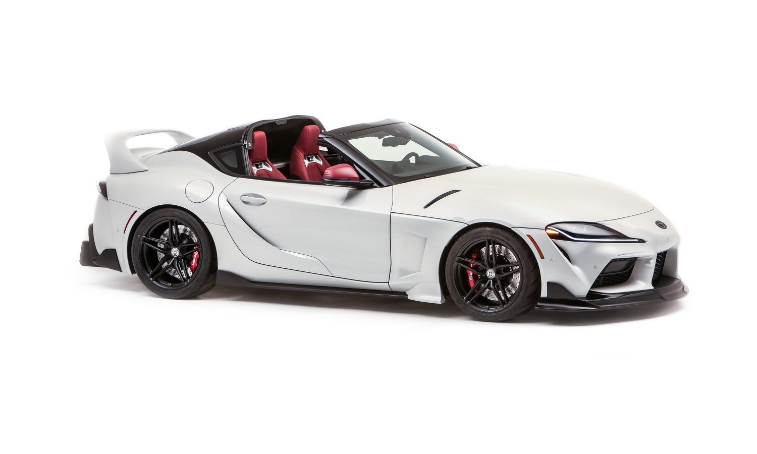 GR Supra Sport Top Blows the Roof Off the Competition - Toyota USA Newsroom