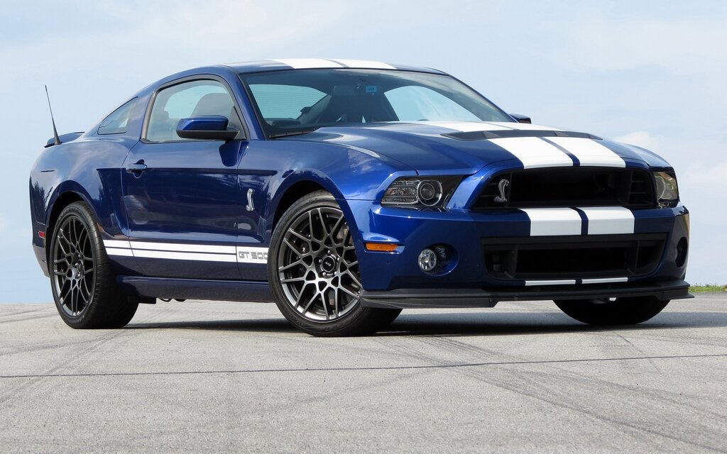 2013 Ford Shelby GT500: Exclusive circuit, highway and quarter mile trial -  The Car Guide
