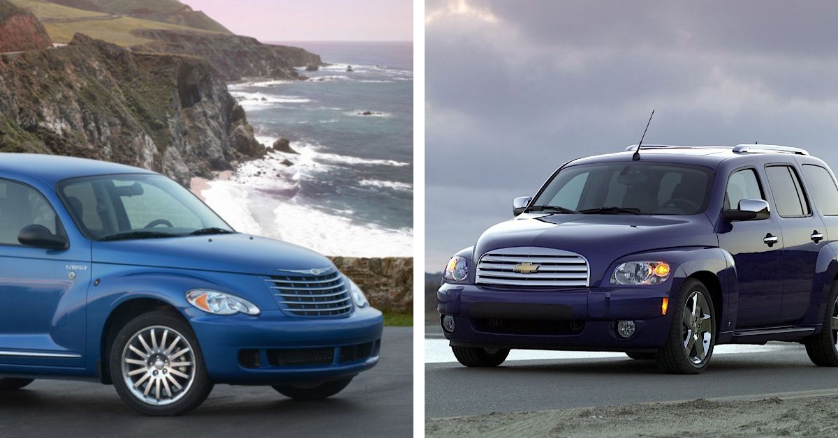 Chevrolet HHR VS Chrysler PT Cruiser: Which Weird Car Is Better