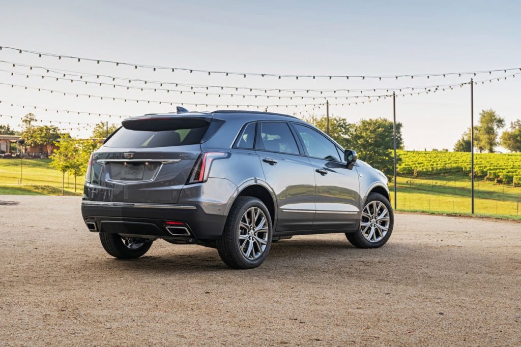 2020 Cadillac XT5 Delivers Slightly Worse Fuel Economy Than Before