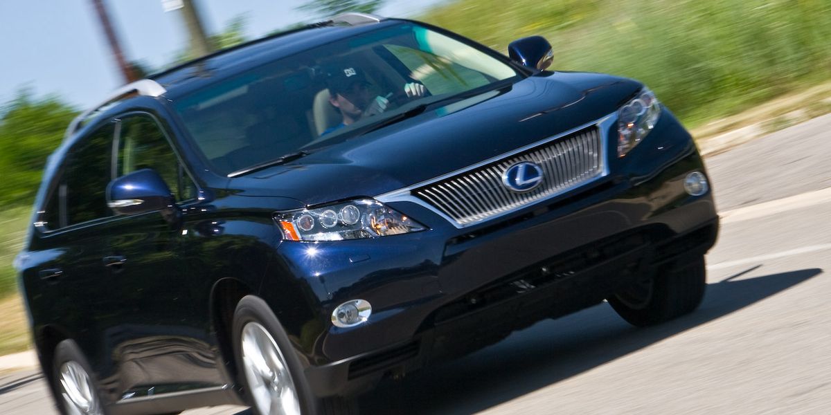 2010 Lexus RX450h All-Wheel Drive &#8211; Instrumented Test &#8211; Car and  Driver