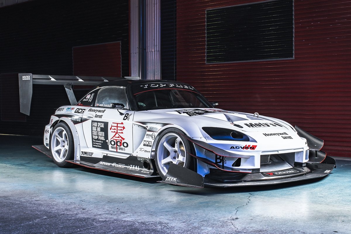2012 Honda S2000 - Extensively modified by TOP FUEL for Time Attack |  Classic Driver Market