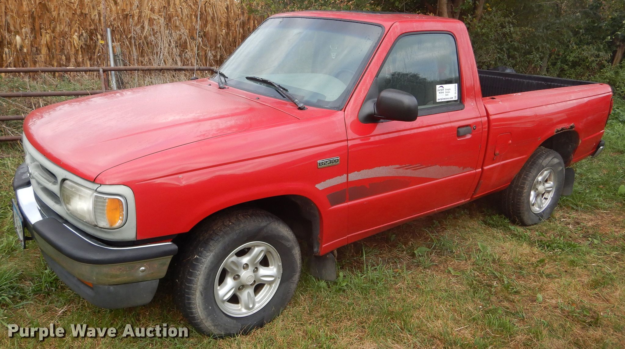 1997 Mazda B2300 pickup truck in Granger, IA | Item DL6404 sold | Purple  Wave