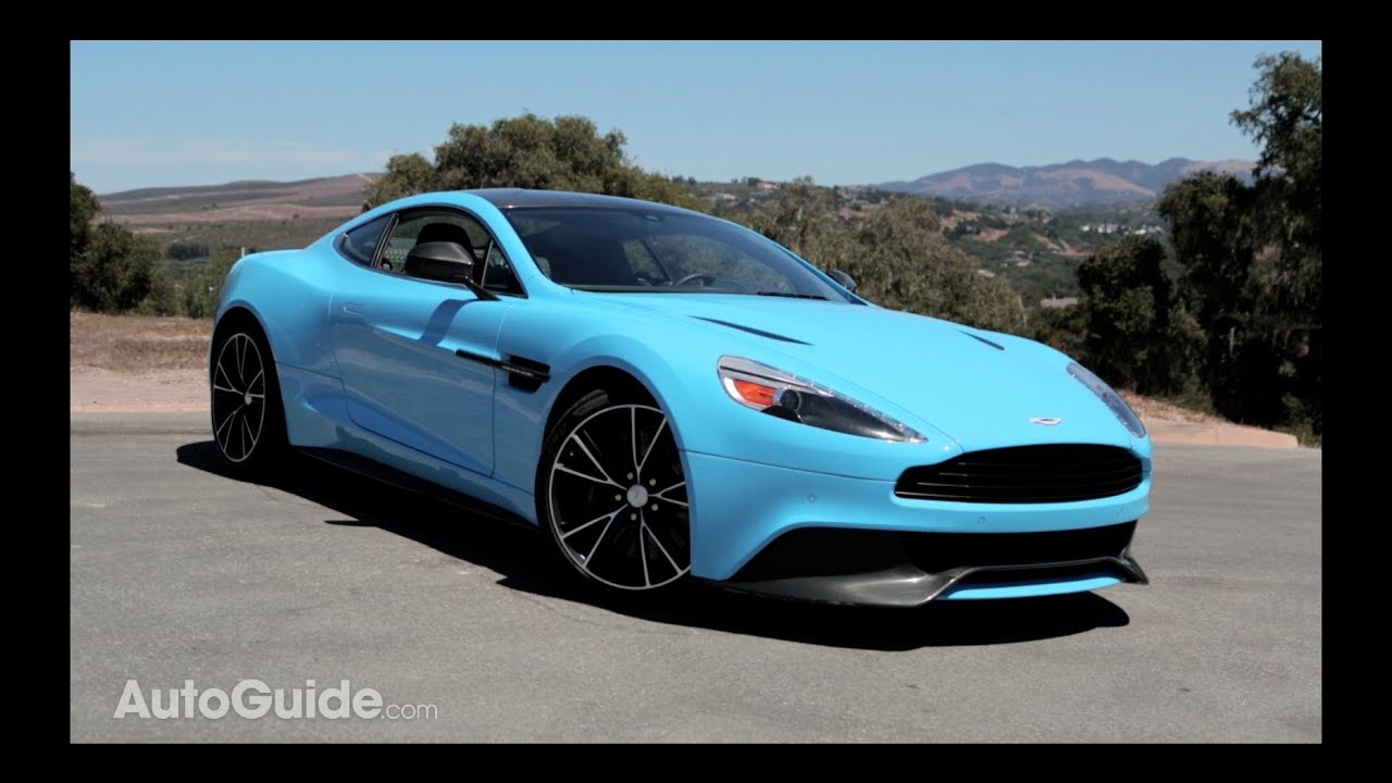 2014 Aston Martin Vanquish - YouTube