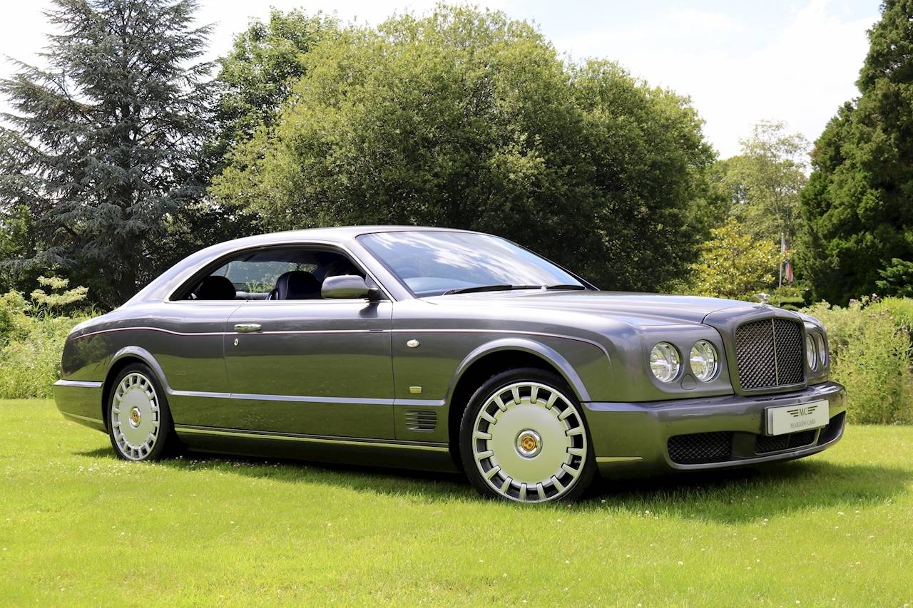 For Sale: Bentley Brooklands (2008) offered for £138,559